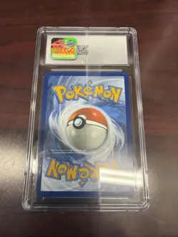 Pokemon Team Rocket’s Mimikyu 087/182 Destined Rivals Prerelease Cosmos CGC 10 - Image 2