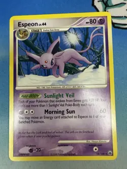 Espeon 18/100 Diamond & Pearl Majestic Dawn Non-holo Rare 2008 Pokemon Card - Image 1