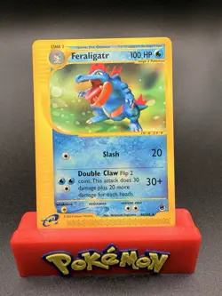 Feraligatr 46/165 NM Expedition Base Set Pokemon Card Non Holo Rare - Image 1