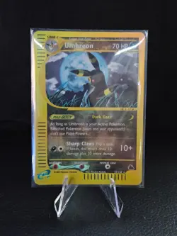 Umbreon - Vintage Pokemon e-Card Skyridge Reverse Holographic Rare 32/144 - Image 1