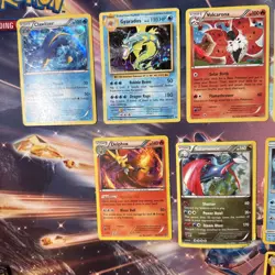 Pokemon XY Era Card Lot - 15 Holos & Reverse Holos - Various Conditions - Image 2