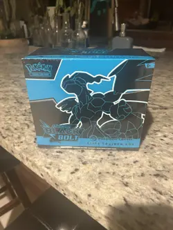 Pokemon Scarlet & Violet Black Bolt Pokemon Center ETB Sealed (DAMAGE READ DESC) - Image 1