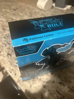 Pokemon Scarlet & Violet Black Bolt Pokemon Center ETB Sealed (DAMAGE READ DESC) - Image 3