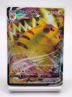 Pokemon TCG: Pikachu VMAX SWSH286 - Black Star Promo - NM Condition - Image 1