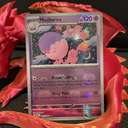 MUSHARNA 036/086 MASTERBALL BLACK BOLT POKEMON - Image 1