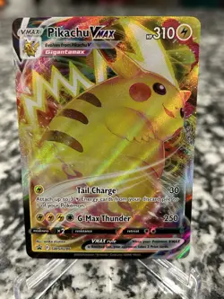 Pokemon TCG Pikachu VMAX Promo Sword & Shield SWSH286 - Image 1