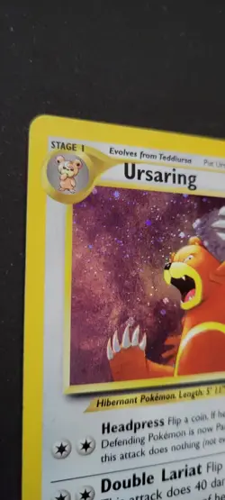 Pokemon Ursaring 15/75 Neo Discovery Holofoil - LP - Image 2