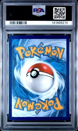 2025 POKEMON BLK EN-BLACK BOLT ILLUSTRATION RARE #134 SCOLIPEDE PSA 9 - Image 2