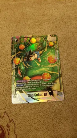 Son Goku : GT - FB07-122 (Alternate Art) - Wish For Shenron - Image 1
