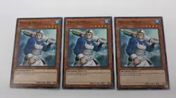 3x MUSCLE MEDIC MONSTER CIBR-EN041 1ST EDITION COMMON YUGIOH NM UNPLAYED - Image 1