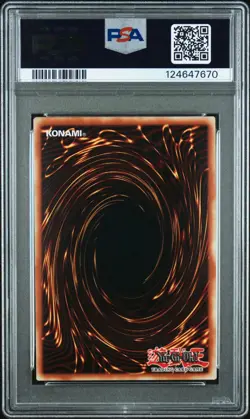 2007 Yu-Gi-Oh! Return Zombie Premium Pack 1 PP01 Secret Rare PSA 9 - Image 2