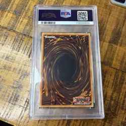 PSA 10 ALIN-EN040 Snake-Eyes Vengeance Dragon (Quarter Century Secret Rare) - Image 2