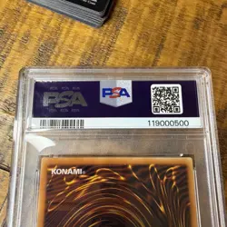 PSA 10 ALIN-EN040 Snake-Eyes Vengeance Dragon (Quarter Century Secret Rare) - Image 3