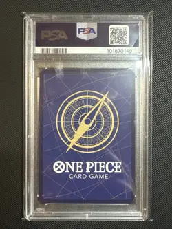 2023 ONE PIECE PROMOS WINNER PACK VOL.4 #011 BROOK PSA 10 English - Image 2