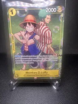 One Piece: Monkey.D.Luffy OP10-111 Rare Sealed Promo - Image 1