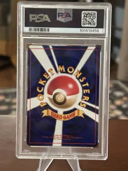 1999 Pokemon Blaine's Charizard #6 Gym Expansion 2 Challenge Japanese HOLO PSA 8 - Image 5