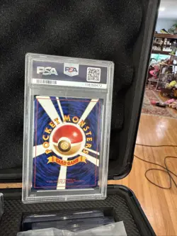 1999 Pokemon PSA 8 Blaine's CHARIZARD Japanese Holo Gym 2 Challenge #6 - Image 2