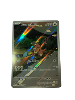 Kangaskhan 204/182 Scarlet Violet Pokemon TCG Destined Rivals Illustration MINT - Image 1