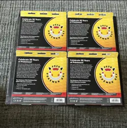 IN HAND Pokemon Day 2026 30th Anniversary Collection Box - Lot of 4 Free Ship - Image 2