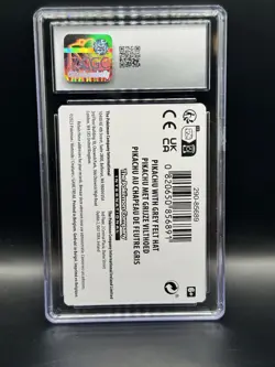 Pikachu With Grey Felt Hat SVP 085 - Pokemon x Van Gogh Museum Promo Card Insert - Image 2
