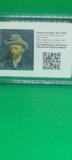 CGC Pristine Mint 10 2023 Van Gogh Museum Amsterdam Pokemon X Insert Card Graded - Image 2