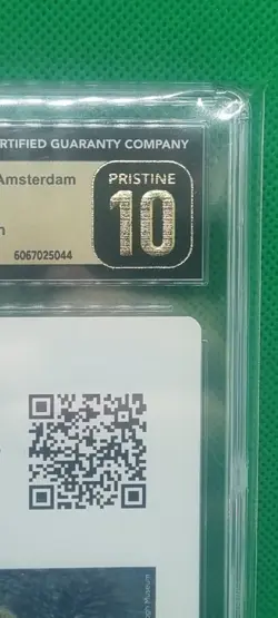 CGC Pristine Mint 10 2023 Van Gogh Museum Amsterdam Pokemon X Insert Card Graded - Image 4