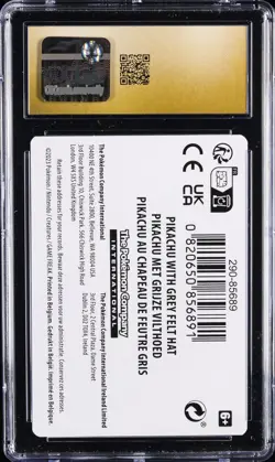 2023 POKEMON VAN GOGH MUSEUM AMSTERDAM CGC 10 PRISTINE - Image 2