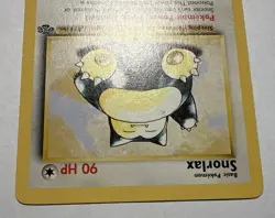 Snorlax 27/64 Jungle Non-Holo Rare Pokemon Card WOTC Vintage Near Mint - Image 3
