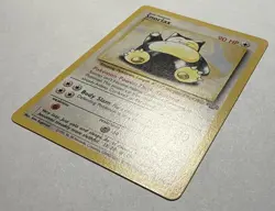Snorlax 27/64 Jungle Non-Holo Rare Pokemon Card WOTC Vintage Near Mint - Image 4
