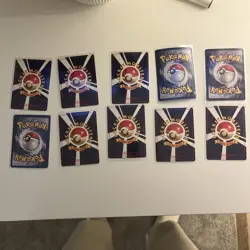 Pokemon 10 Holo Cards Japan and english vintage fossil bundle Near mint - Mint - Image 5