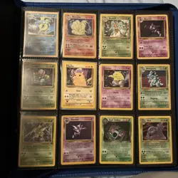Pokemon Vintage Holo And Non Holo Lot, See Pictures! 35 Cards In Total. - Image 1