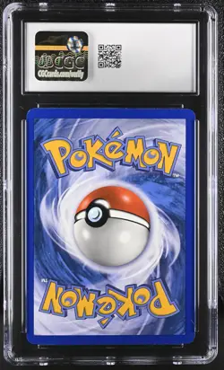 CGC 8.5 Magcargo 2005 EX Deoxys 37/107 Reverse Holo Stamped Pokemon Card - Image 2