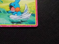 Mudkip Pokemon Top Card Japanese No.007 Very Rare Nintendo From Japan F/S - Image 4