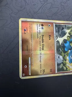 Pokemon Riolu Unleashed Reverse Holo Card 60/95 - Image 4