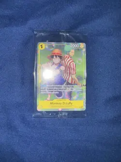 Monkey.D.Luffy (Learn Together Deck Set - Set Sail Event) - One Piece Promo card - Image 1