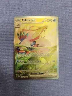 Pokemon TCG Milotic EX Special Illustration Rare Card 237/191 Surging Sparks - Image 1