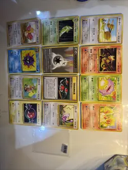 pokemon karten Card Sammlung Japanese Vintage Rare - Image 1
