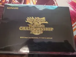 YuGiOh World Championship 2025 Envelope Promo Cards NEW (Sealed) - Image 1