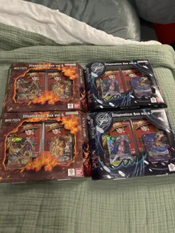 Bandai One Piece Card Game Illustration Box Vol.5 & Vol.6, 4 Count (2 of each) - Image 2
