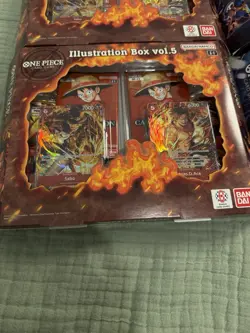 Bandai One Piece Card Game Illustration Box Vol.5 & Vol.6, 4 Count (2 of each) - Image 3