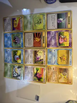 pokemon karten Card Sammlung Japanese Vintage Rare - Image 1