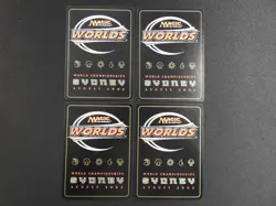 4x Shivan Reef LP/MP [World Championship Decks] Sim Han How Free Tracking! - Image 2