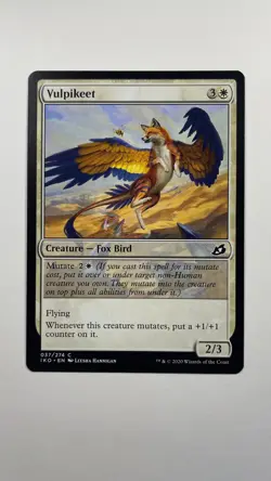 MTG Ikoria Lair of Behemoths Vulpikeet 037/274 Magic the Gathering - Image 1