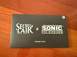 MTG Secret Lair Sonic The Hedgehog Friends & Foes - Non-Foil - New/Sealed - Image 1