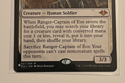 MTG Ranger Captain of Eos - The List Reprints #21 - Image 3
