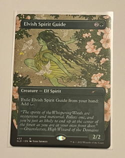 MTG Elvish Spirit Guide - Borderless - Secret Lair Drop Series #423 - Image 1