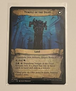 MTG Aclazotz Deepest Betrayal - The Lost Caverns of Ixalan #88 - Image 2