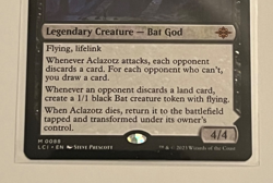 MTG Aclazotz Deepest Betrayal - The Lost Caverns of Ixalan #88 - Image 3