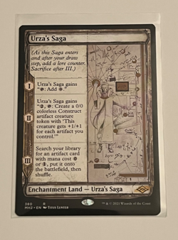 MTG Urza's Saga - Showcase - Modern Horizons 2 - #380 - Image 1