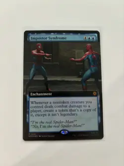 Impostor Syndrome (Extended Art) Marvel's Spider-Man Foil - Image 1